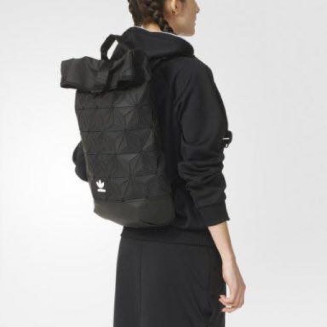 Adidas originals urban online roll up backpack