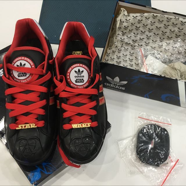 darth vader adidas sneakers
