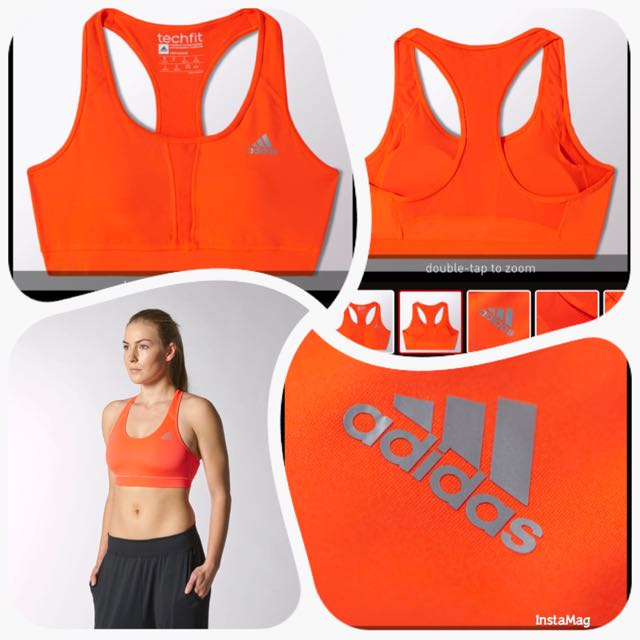 adidas techfit orange