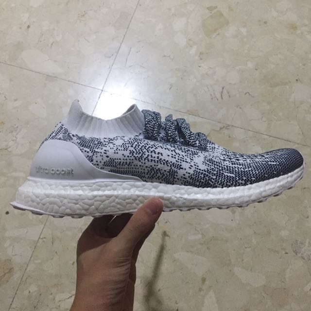 adidas ultra boost uncaged oreo blue