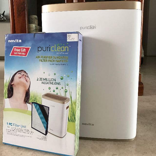 REDUCTION Air Purifier Novita PuriClean NAP811i Used only once
