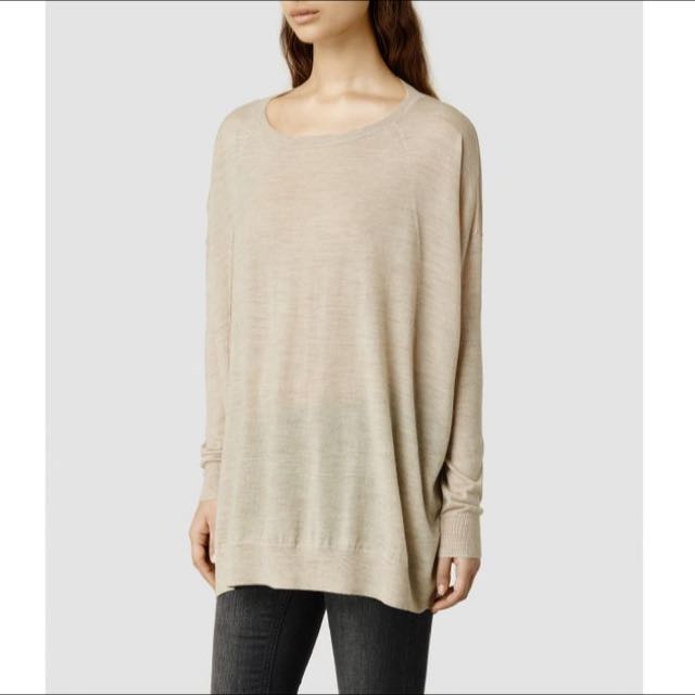 All saints knitted sale jumper