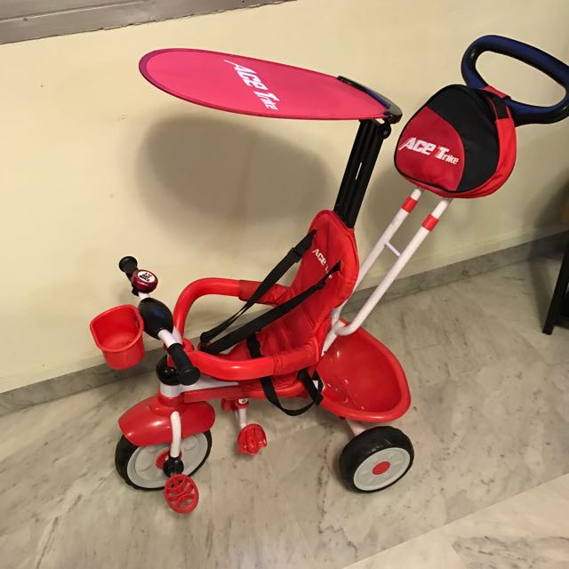 Baby Trike Baby Cycle, Babies & Kids, Infant Playtime on Carousell