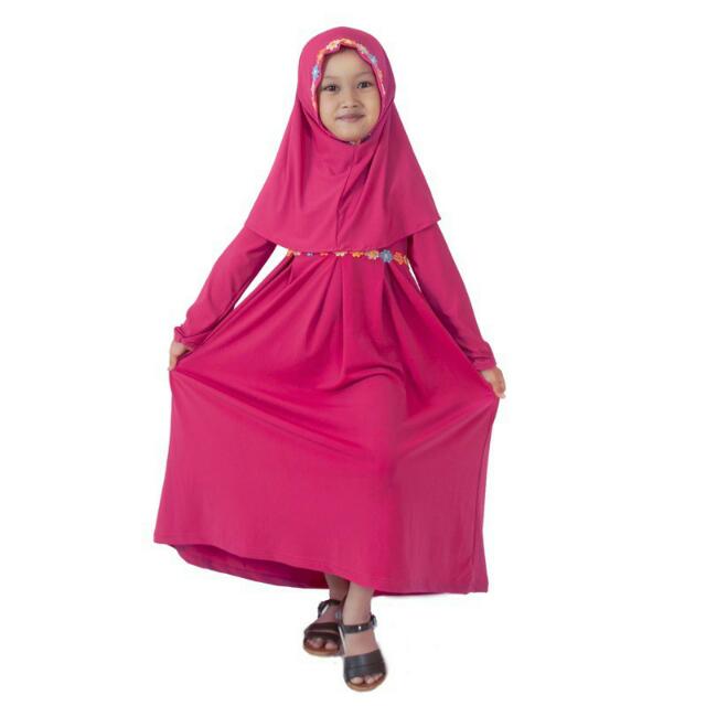 Paling Inspiratif Gamis  Lucu  Anak The Fashion Eggplant