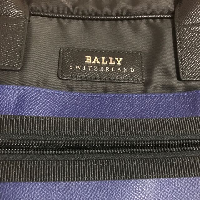 Bally Laptop Bag, Men's Fashion, Bags, Briefcases on Carousell