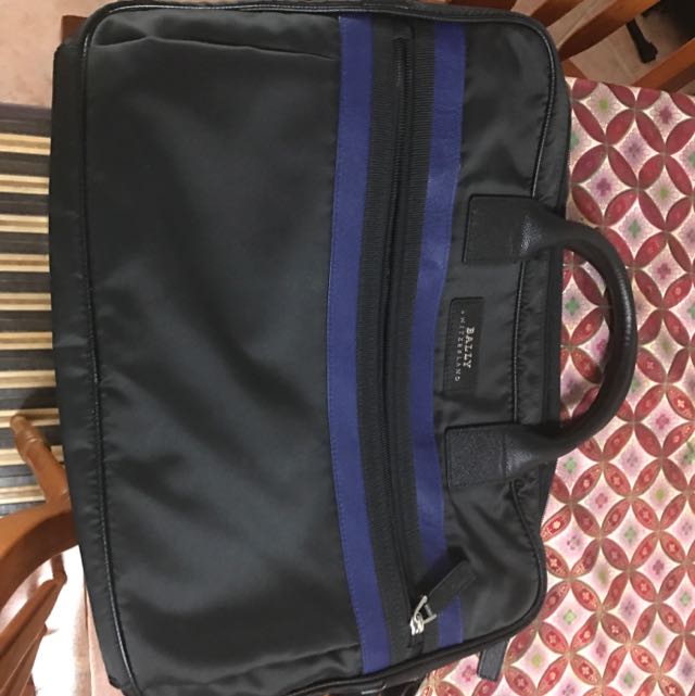 Bally Laptop Bag, Men's Fashion, Bags, Briefcases on Carousell