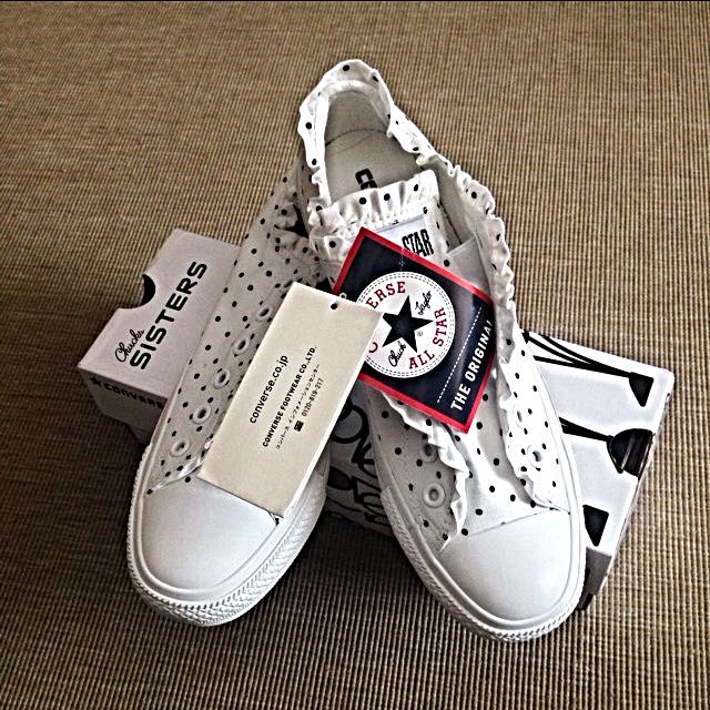 White frill converse outlet