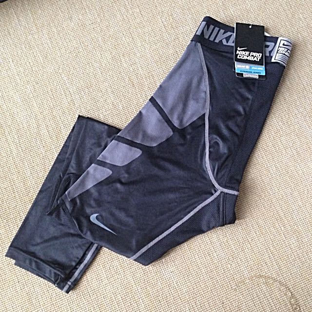 BNWT NIKE Pro Combat Hypercool Series Compression Pants, Men's Fashion,  Activewear on Carousell