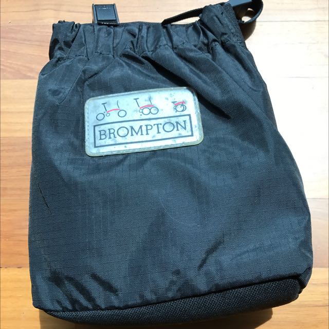 brompton cover and saddle bag