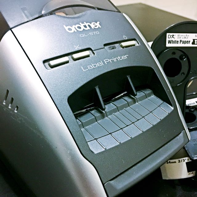 Brother QL-570 Professional Label Printer, Computers & Tech ...