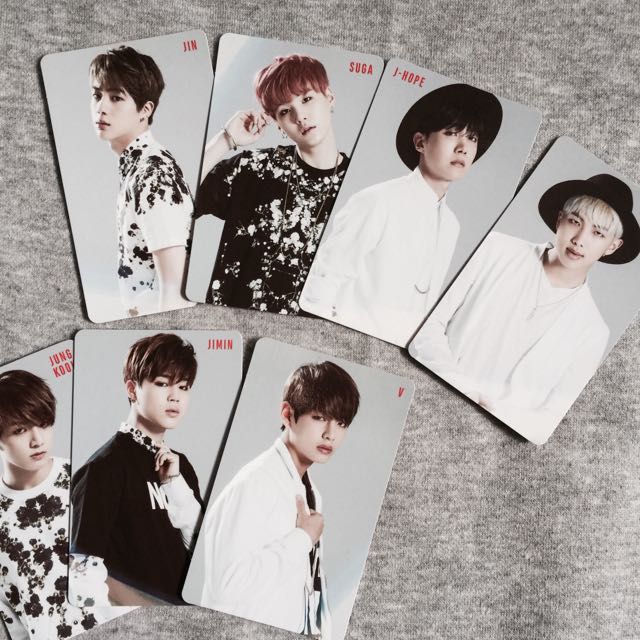 Bts For You Jap Photocards Entertainment K Wave On Carousell