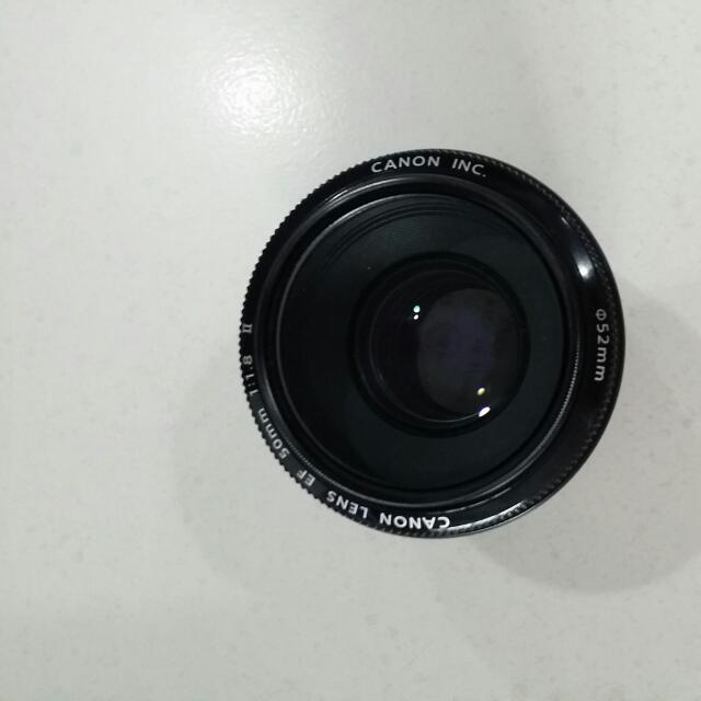 Canon 50mm F1.8 with Hoya UV Filter, Photography, Photography