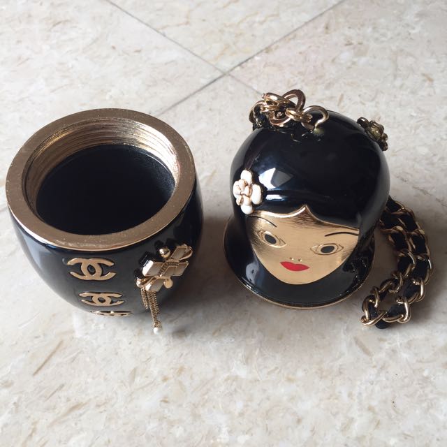 Chanel russian sales doll bag