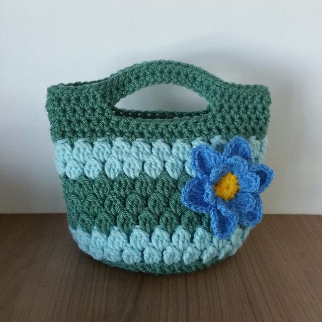 flower lunch bag