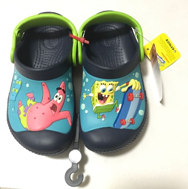 spongebob crocs