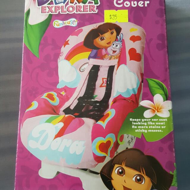 SALE Dora Original Car Seat Cover Babies Kids Going Out Car