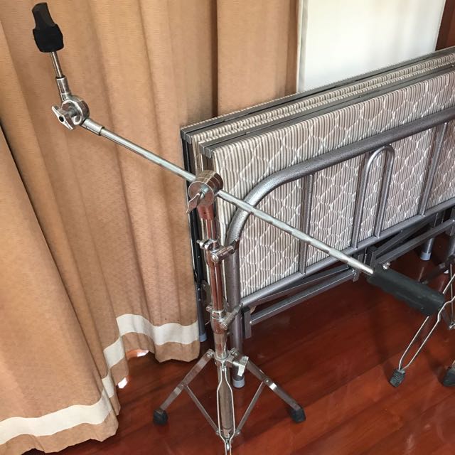 Drum Cymbal Stands, Hobbies & Toys, Music & Media, Musical Instruments