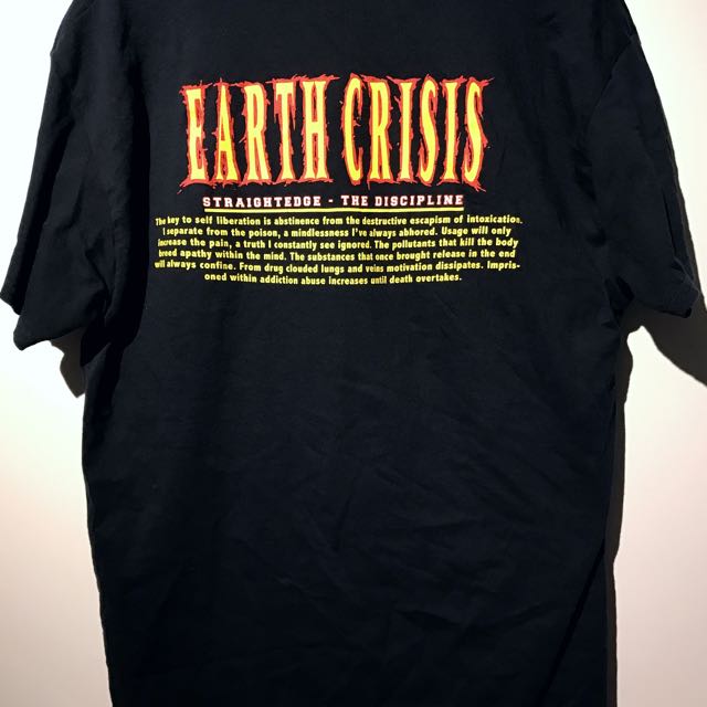 earth crisis t shirt