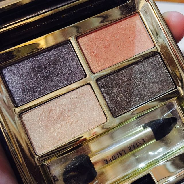 ESTEE LAUDER SIGNATURE EYESHADOW QUAD, Beauty & Personal Care, Face