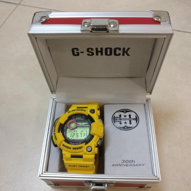 Frogman 30th on sale anniversary yellow price