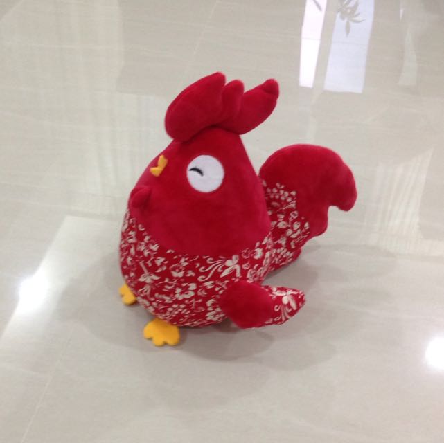 rooster soft toy