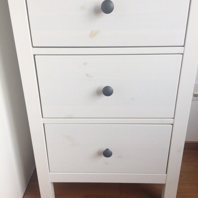Hemnes Chest Of 5 Drawers Furniture Shelves Drawers On Carousell