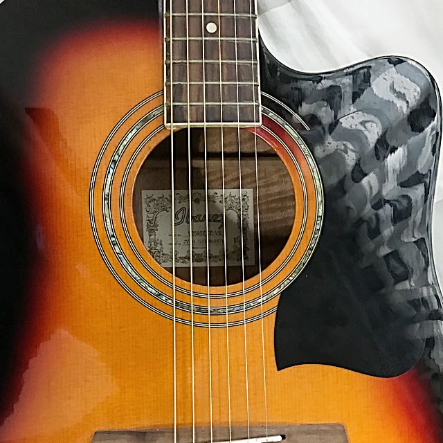 Ibanez V205SECE VS Acoustic Electric Guitar