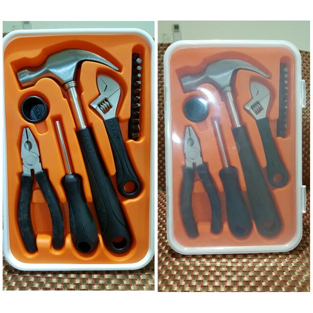 IKEA Tool Box, Furniture & Home Living, Home Improvement & Organisation