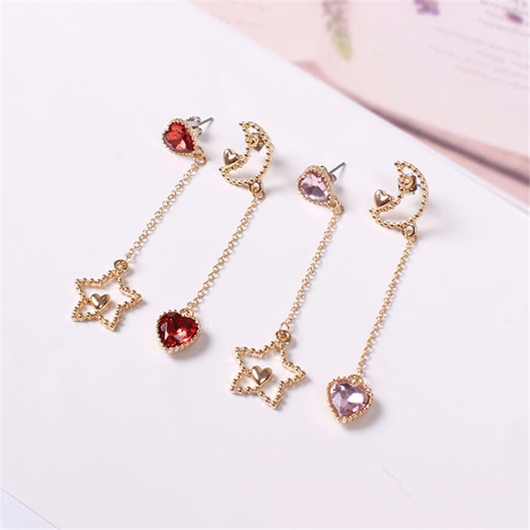 Japan Korean Style Earring, Women's Fashion, Jewelry & Organisers