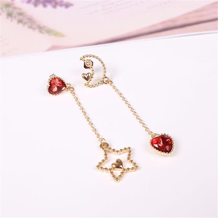 Japan Korean Style Earring, Women's Fashion, Jewelry & Organisers