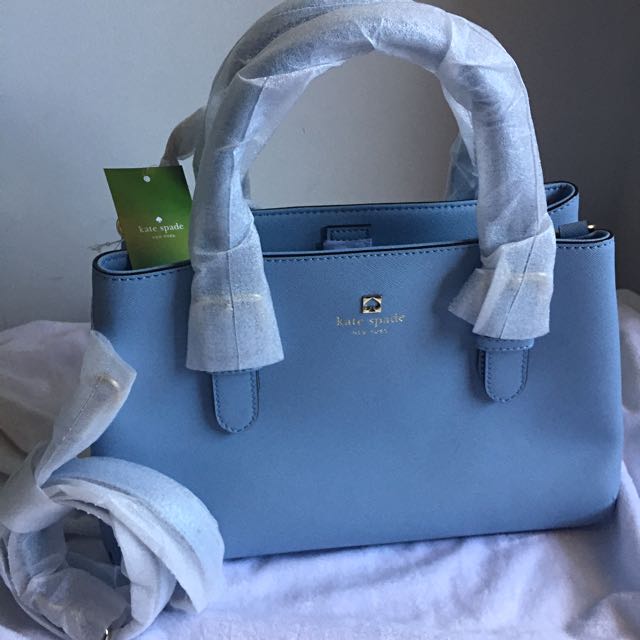 kate spade powder blue purse