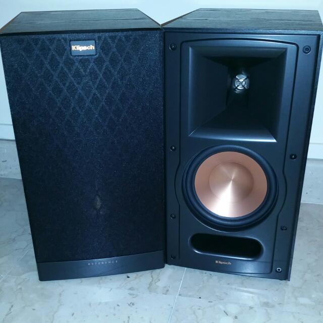 Klipsch Rb 61 Ii Bookshelf Speakers Electronics Audio On Carousell