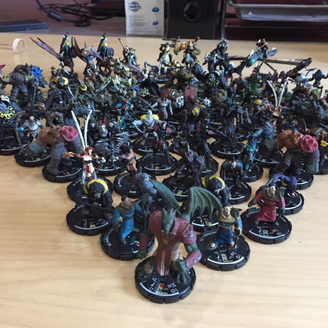 Mage Knight Figures, Hobbies & Toys, Toys & Games on Carousell