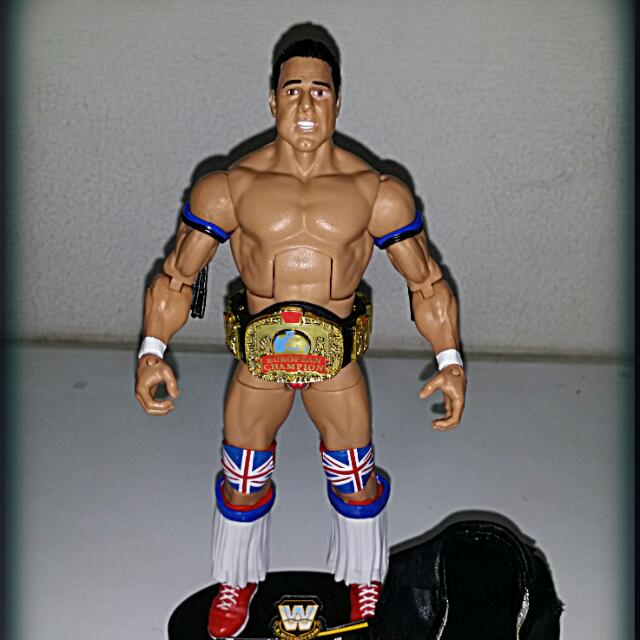 british bulldog action figure