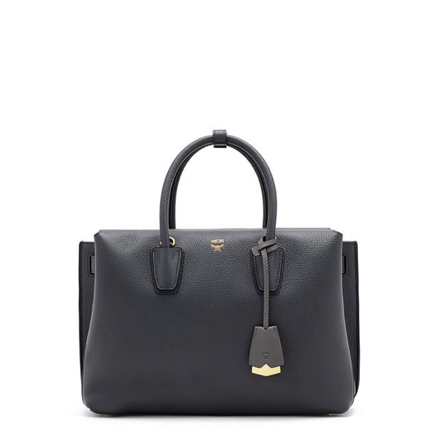 MCM Milla in Phantom Grey Luxury Bags Wallets on Carousell