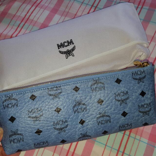 Mcm Pencil Case Luxury Bags Wallets on Carousell
