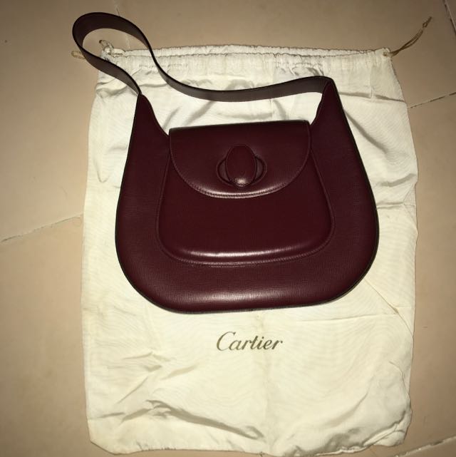 cartier hobo bag