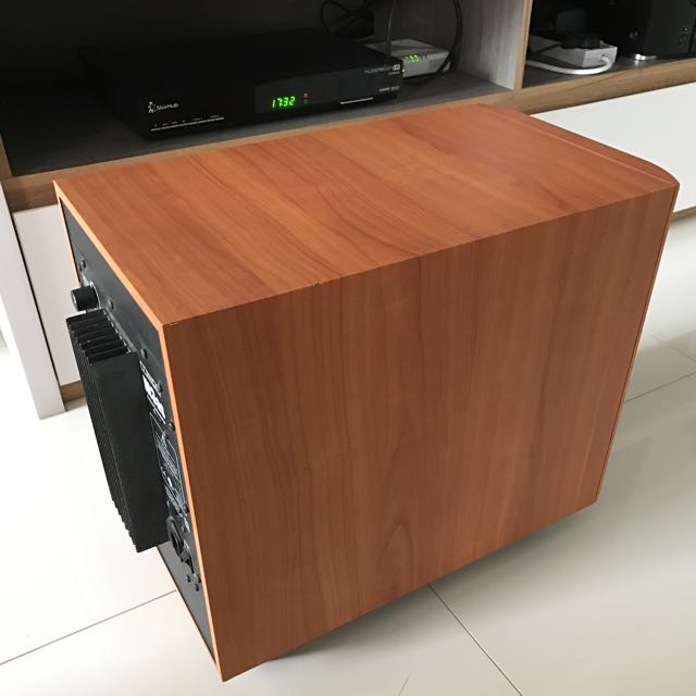 Mission m3as subwoofer top