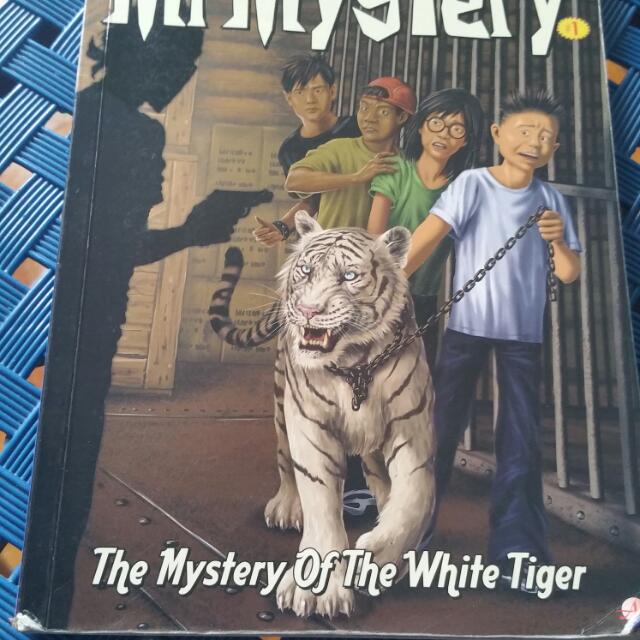 Mr Mystery The Mystery Of The White Tiger, Books & Stationery, Fiction