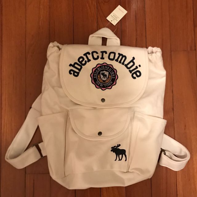 NEW Authentic Abercrombie Backpack Women s Fashion Bags Wallets Backpacks on Carousell