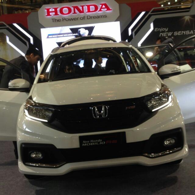 New Mobilio Facelift Headlamp Mirip Civic Turbo Cars Cars