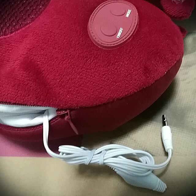 Ogawa Tinkle Touch Music Massage Pillow 2024 www.alhudapk