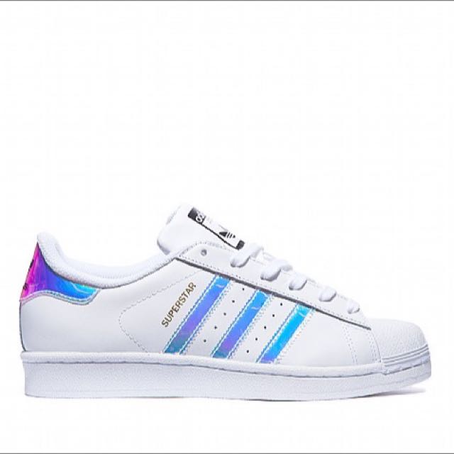 adidas superstar iridescent