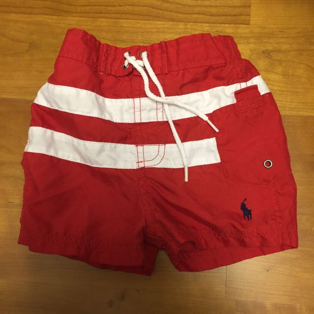 Polo Ralph Lauren Boys Swim Shorts 6 9 Months Babies Kids