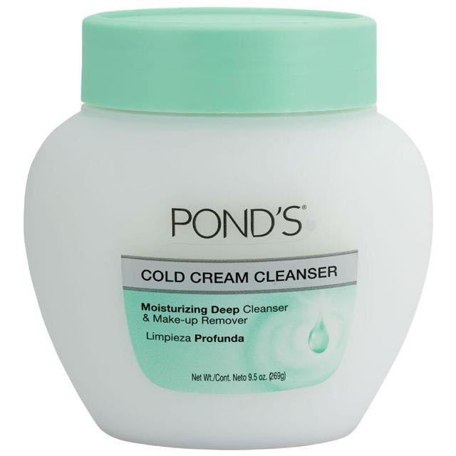 ponds cleansing cream