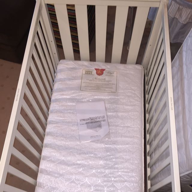 Pottery Barn Skylar Crib Babies Kids On Carousell