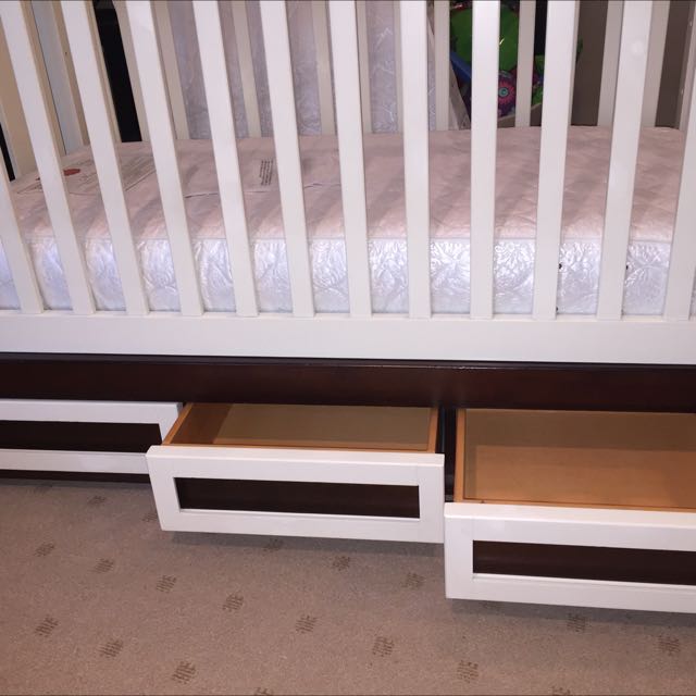 Pottery Barn Skylar Crib Babies Kids On Carousell
