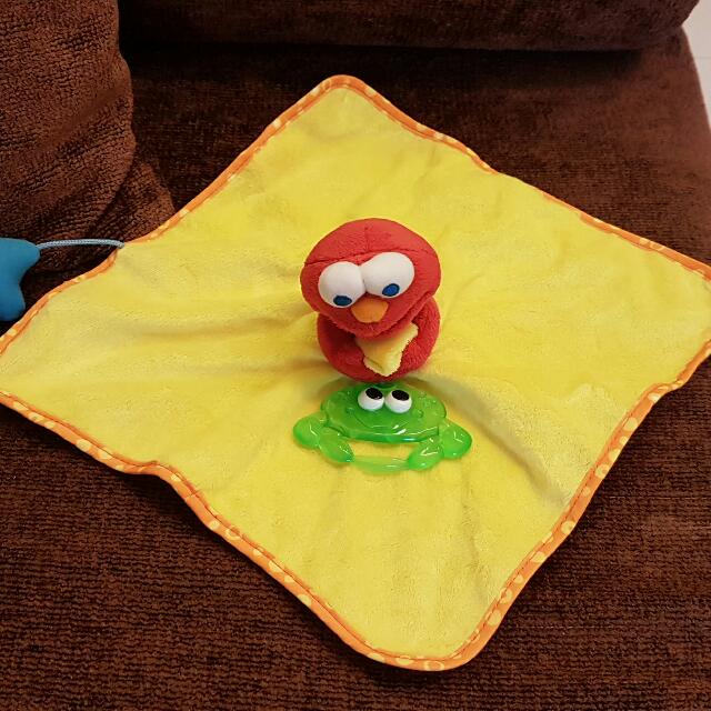 elmo teether