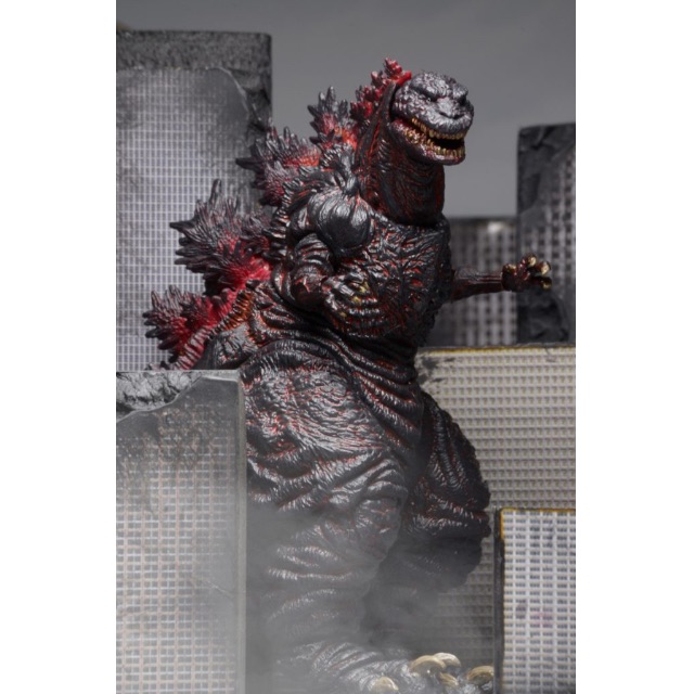 NECA - Godzilla - 12 Head to Tail action figure - 2016 Shin Godzilla 