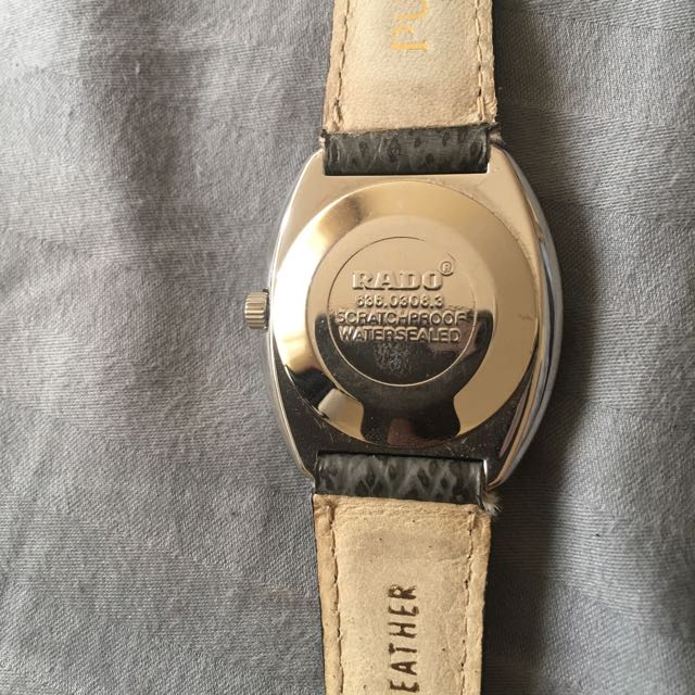 Rado boy watch top